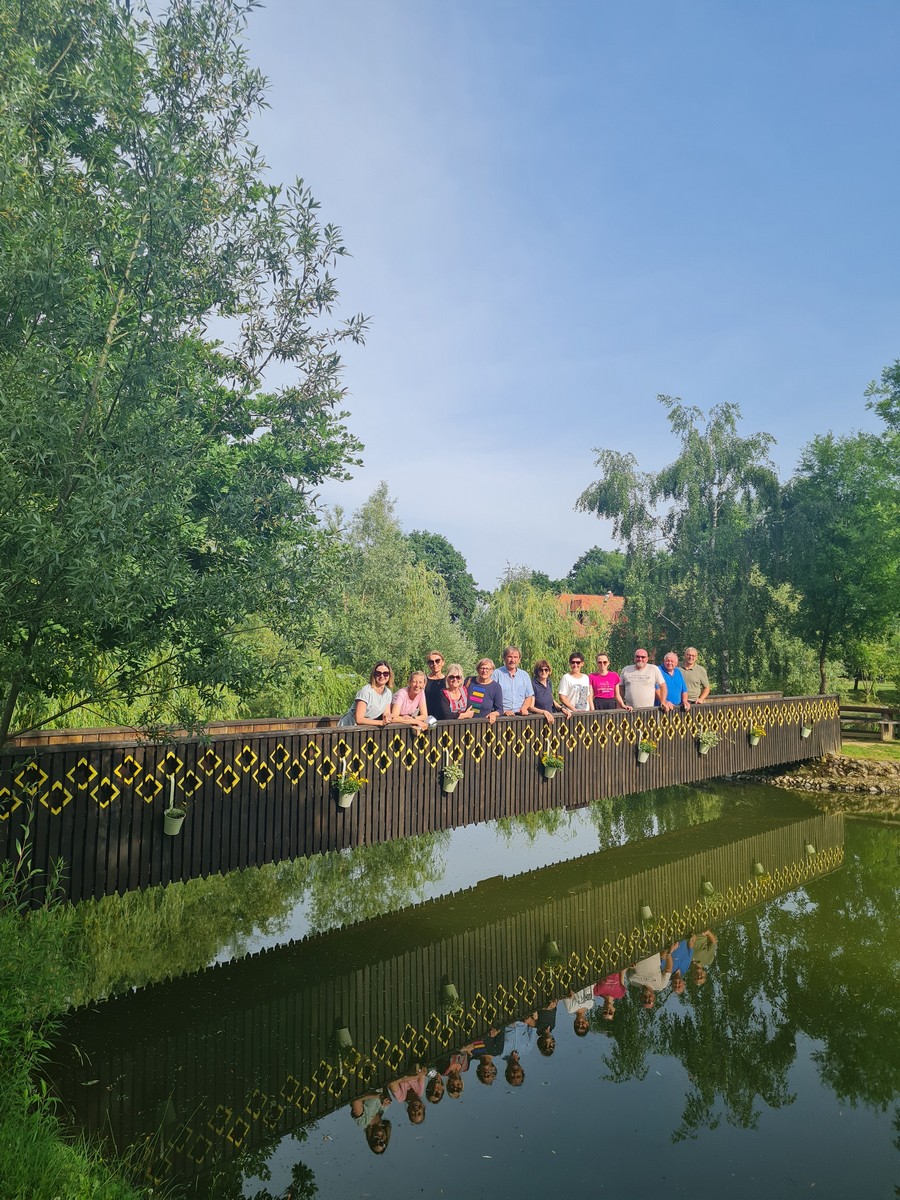 LAG Međimurski doli i bregi u studijskom obilasku Moslavine