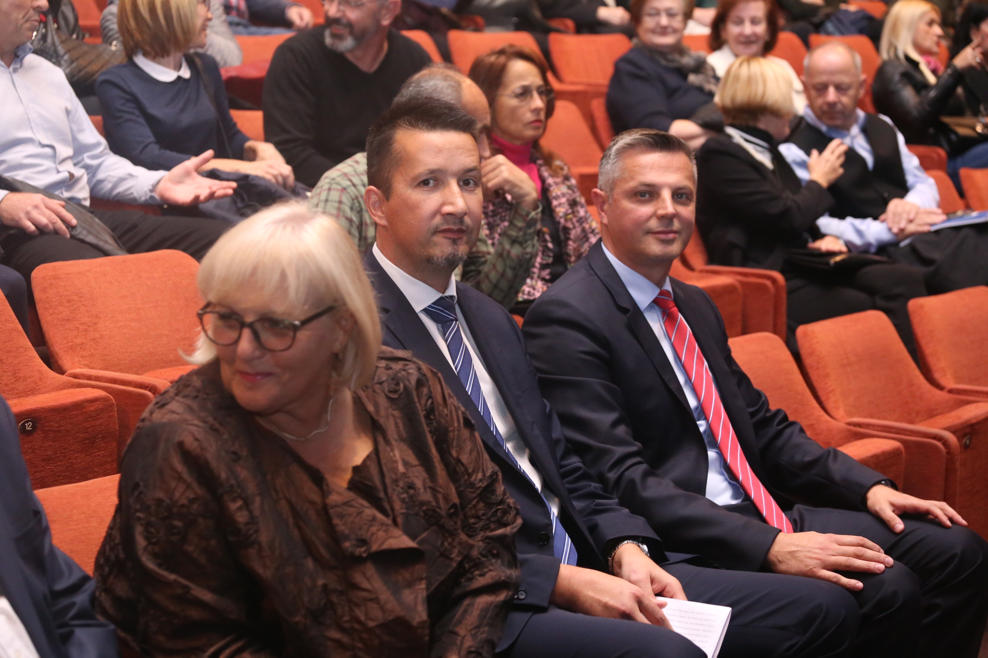 Gabi Novak i Matija Dedić u CZK-u Čakovec povodom 50. rođendana tribine Čakovec četvrtkom