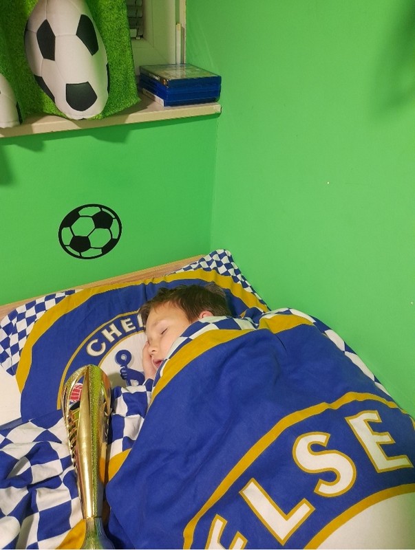 IVANO ŽGANEC IZ MURSKOG SREDIŠĆA Mladi nogometaš: Soba ispunjena nogometom