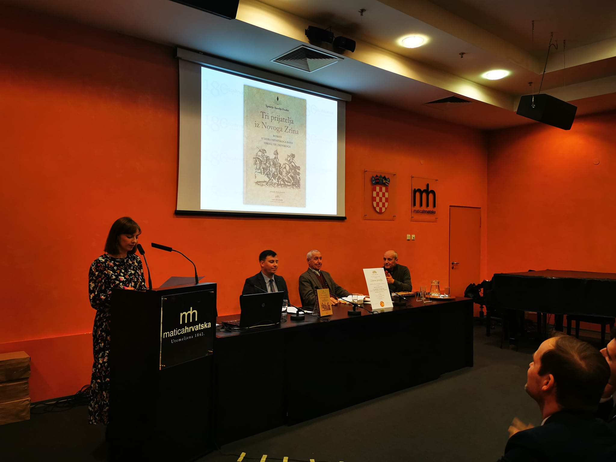 Ogranak Matice hrvatske Čakovec u Zagrebu