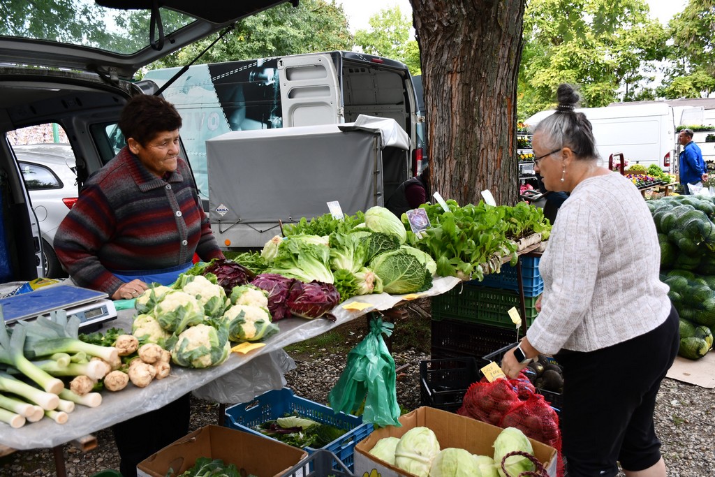 FOTO Kesteni i zelje pravi su hit na čakovečkom sajmu
