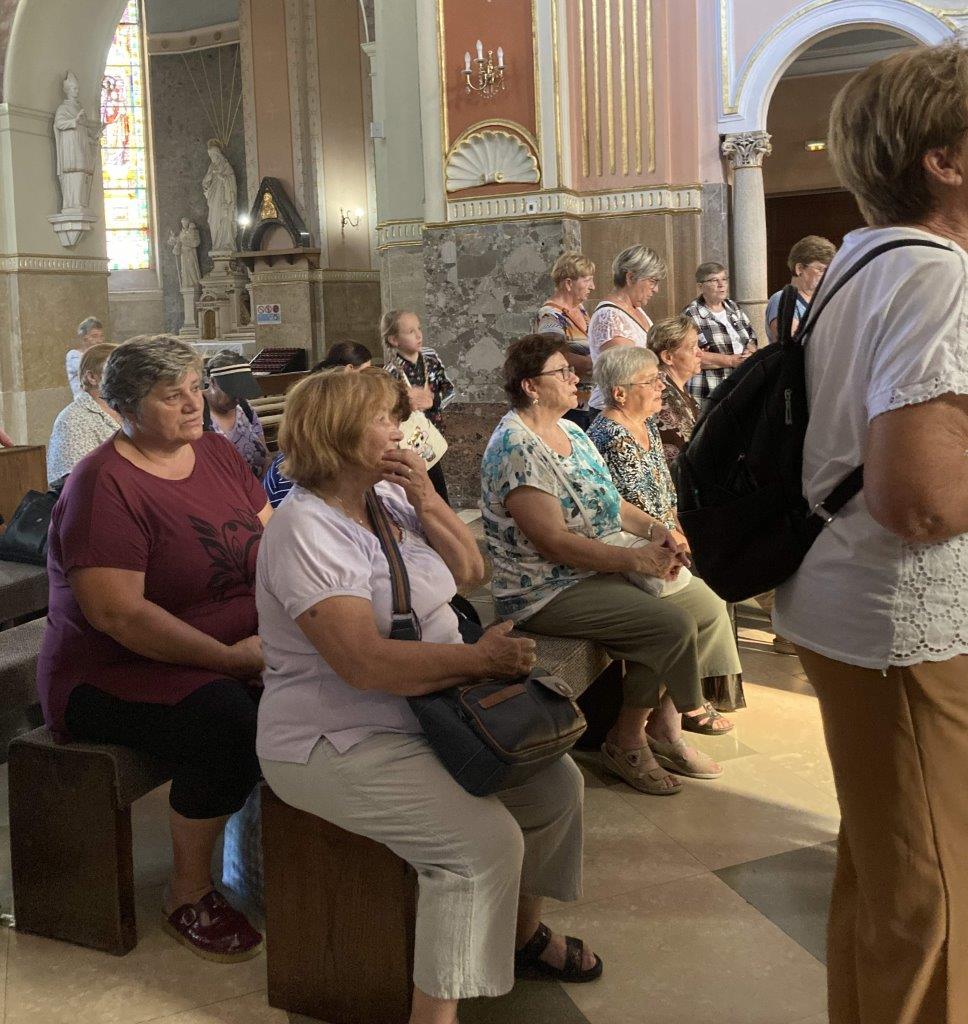 DONJA DUBRAVA Umirovljenici posjetili Mariju Bistricu i Varaždinske Toplice