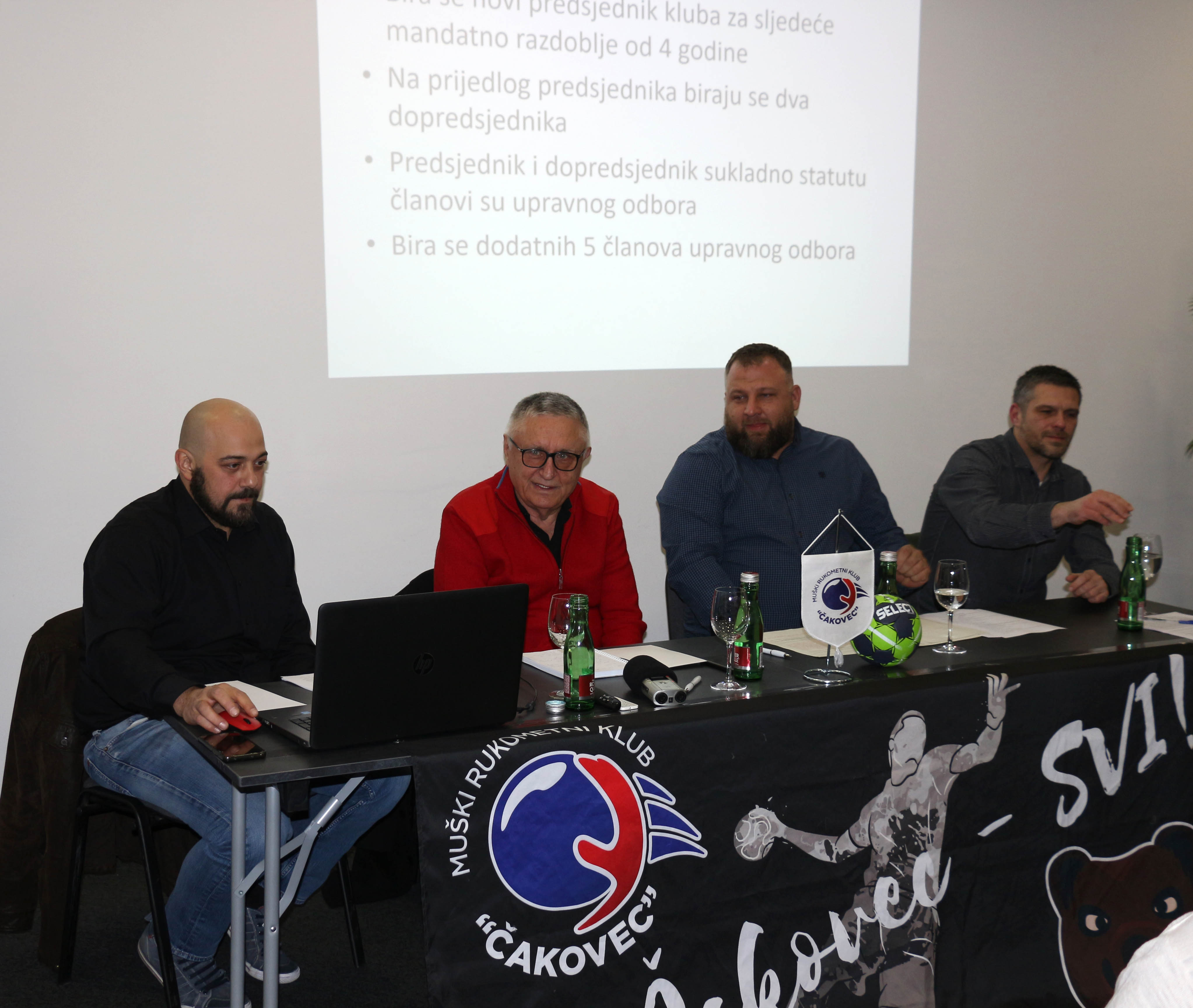 IZVANREDNA IZBORNA SKUPŠTINA Željko Kavran predsjednik, Josip Borković trener MRK-a Čakovec! IZVANREDNA IZBORNA SKUPŠTINA Željko Kavran predsjednik, Josip Borković trener MRK-a Čakovec!