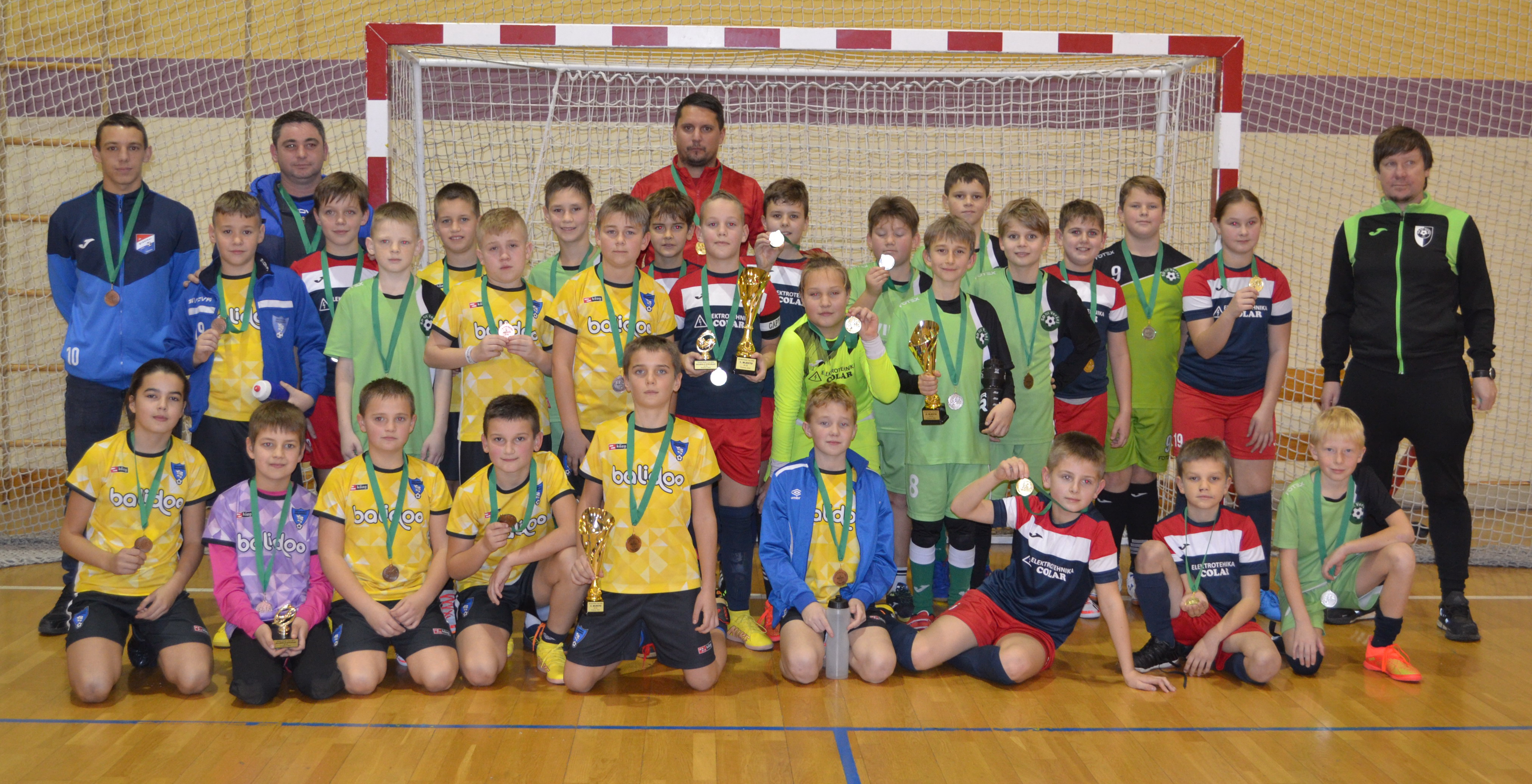 Zimski Rudar Cup okupio 560 djece na malonogometnom turniru u Murskom Središću!