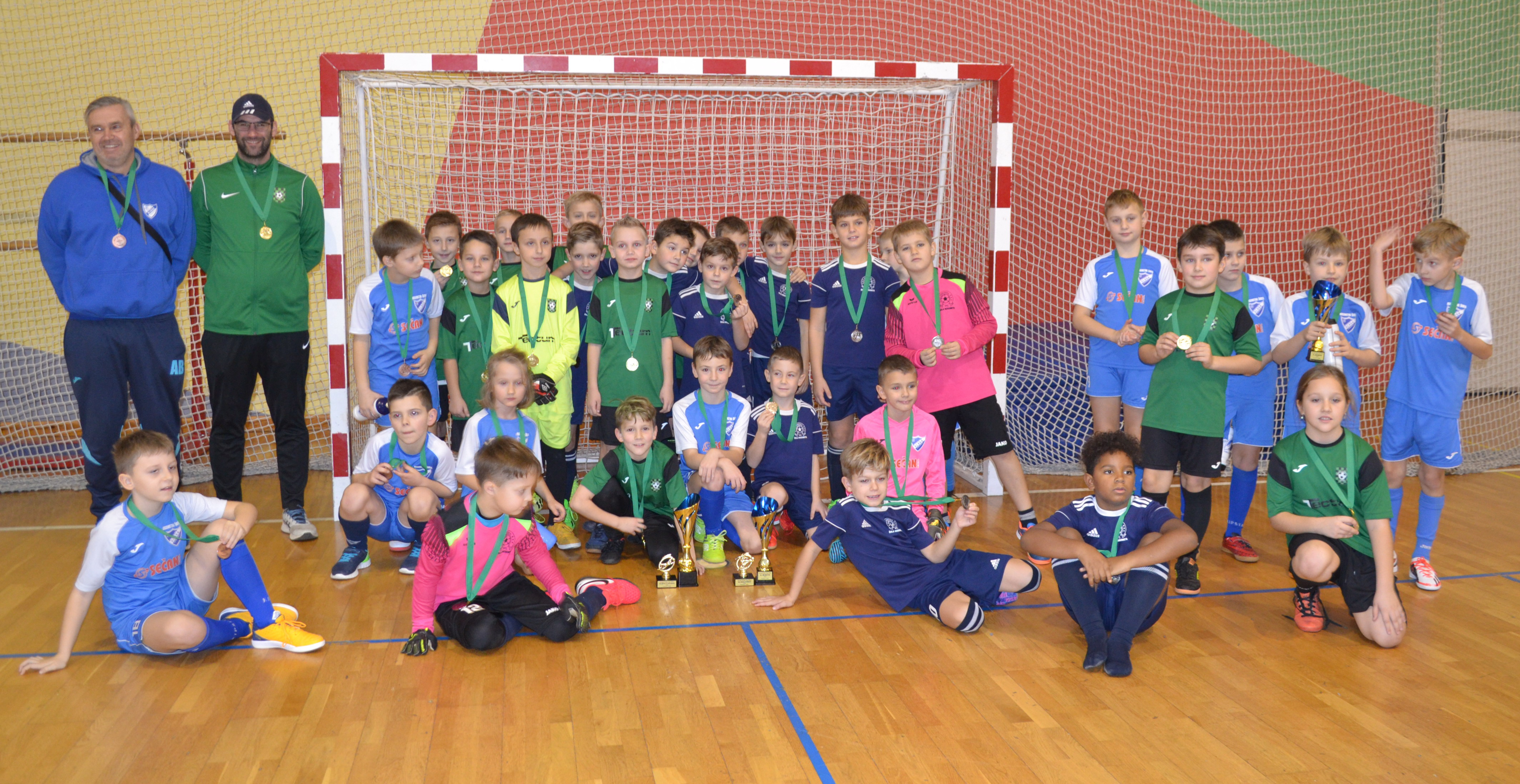 Zimski Rudar Cup okupio 560 djece na malonogometnom turniru u Murskom Središću!