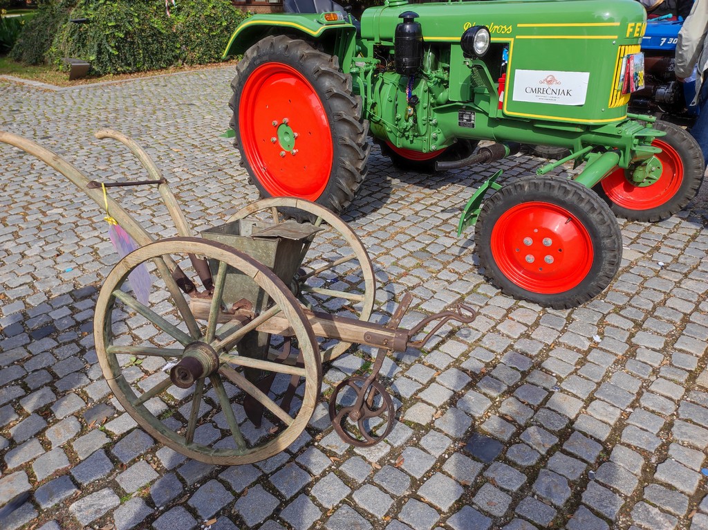 Izložba traktora u Čakovcu