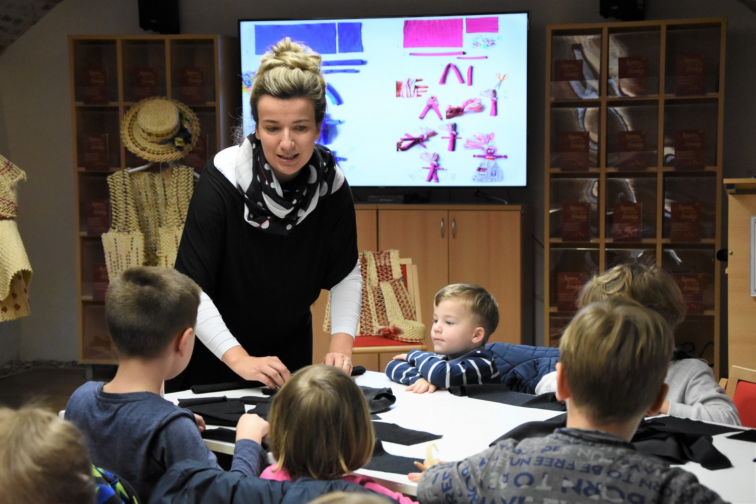 Muzeologajnica u Muzeju Međimurja Čakovec