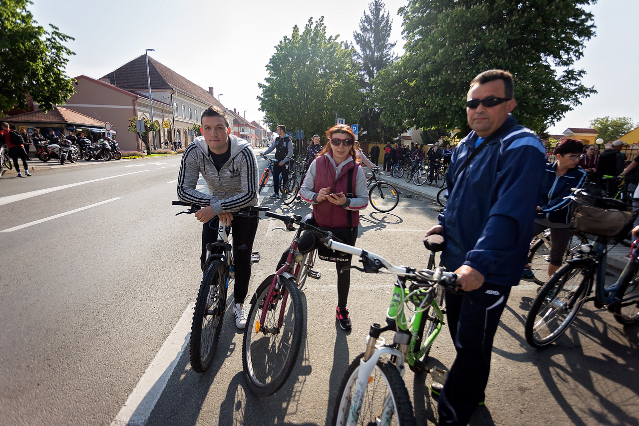 Prvomajska biciklijada u Prelogu