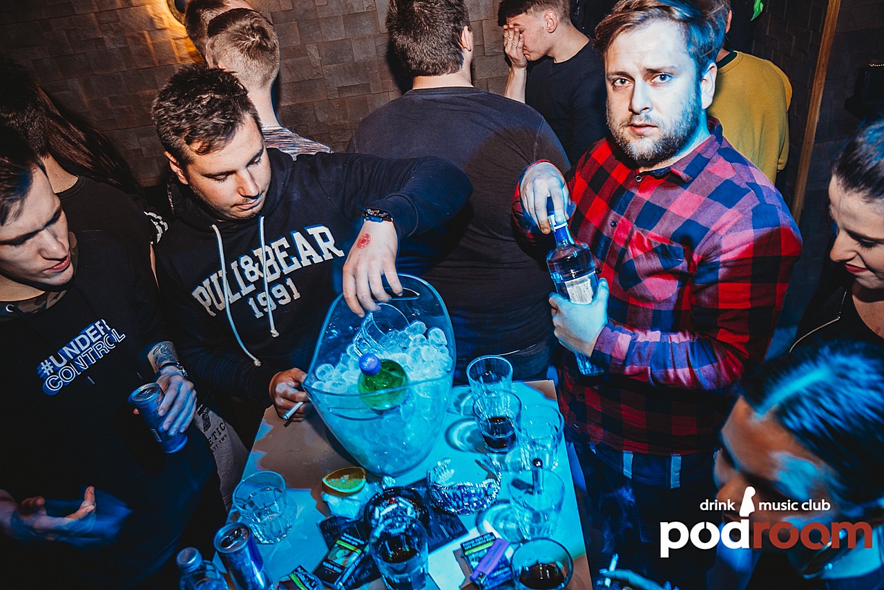 ODLIČNA ZABAVA Podroom clubbing uz Kostu Radmana i Ariena