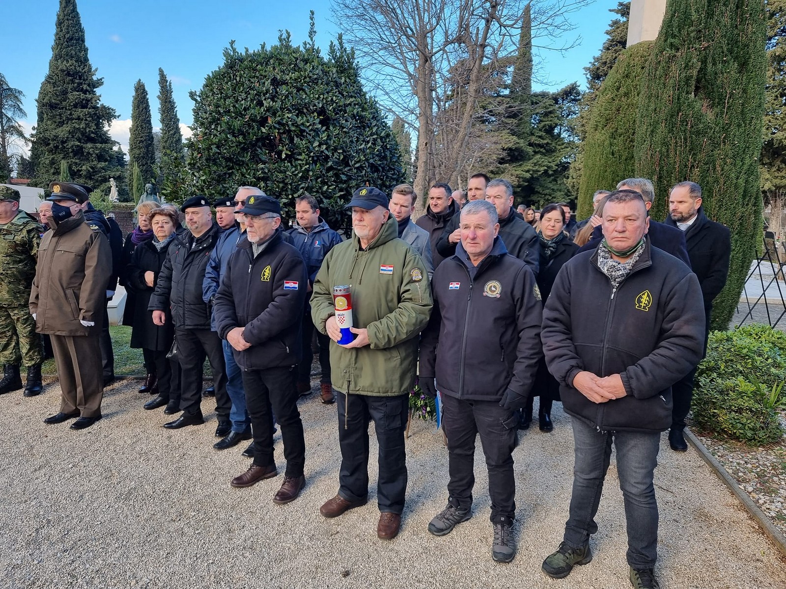 PRVI U RATU, PRVI U MIRU Pripadnici Roda obilježili veliku 29. obljetnicu akcije ‘Maslenica’