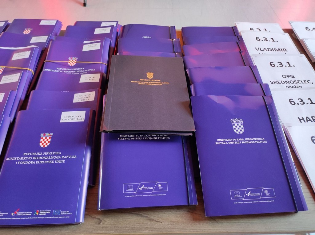 PLENKOVIĆ U MEĐIMURJU Dodijeljeni ugovori za izradu projekte dokumentacije, za ulaganje u poljoprivredu te projekt ‘Zaželi’