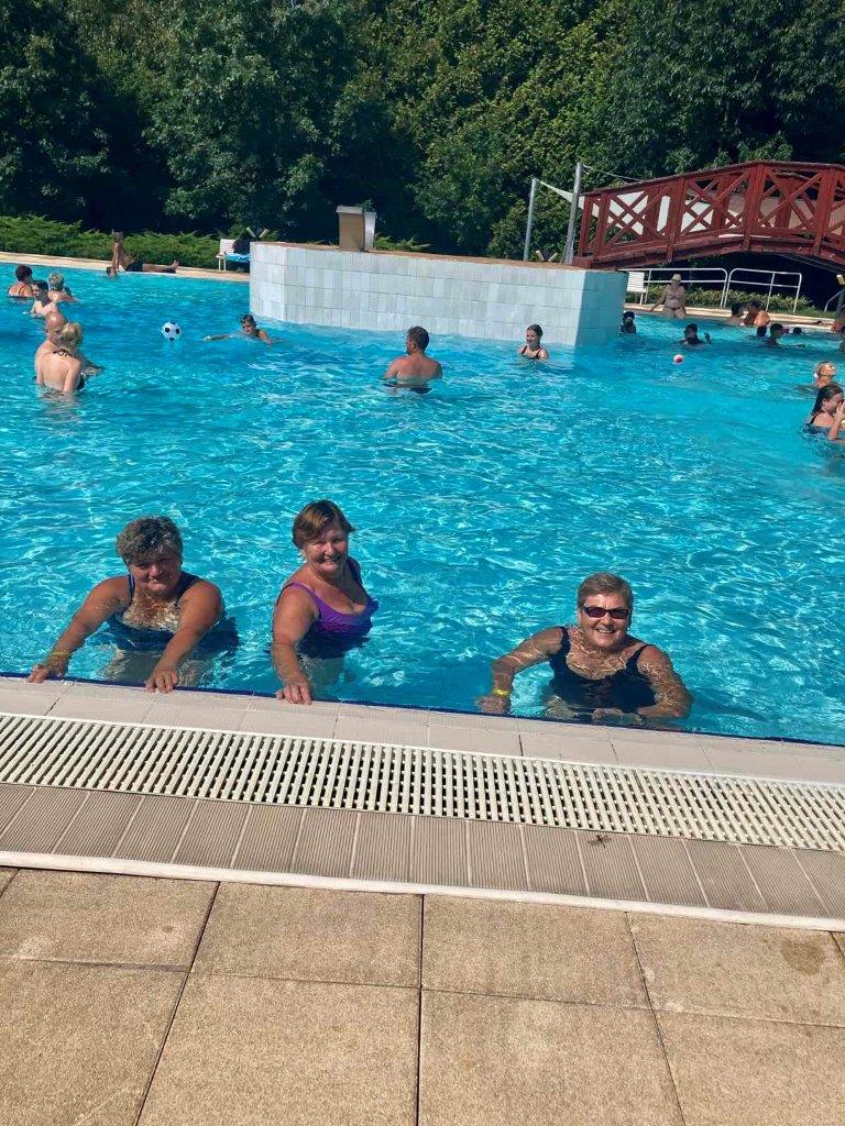 FOTO Dobravski umirovljenici kupali se u mađarskom Nagyatadu