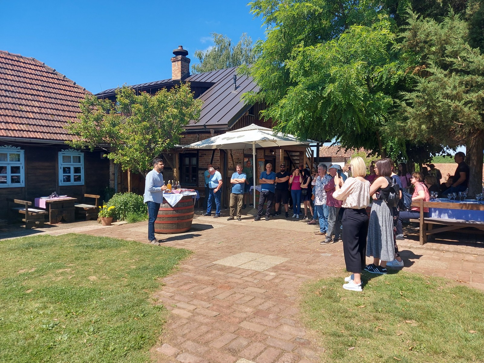 LAG Međimurski doli i bregi u studijskom obilasku Moslavine