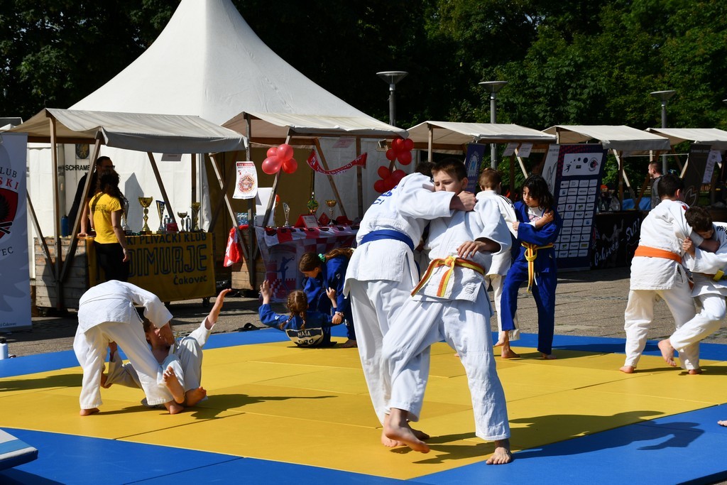 Čakovec živi sport