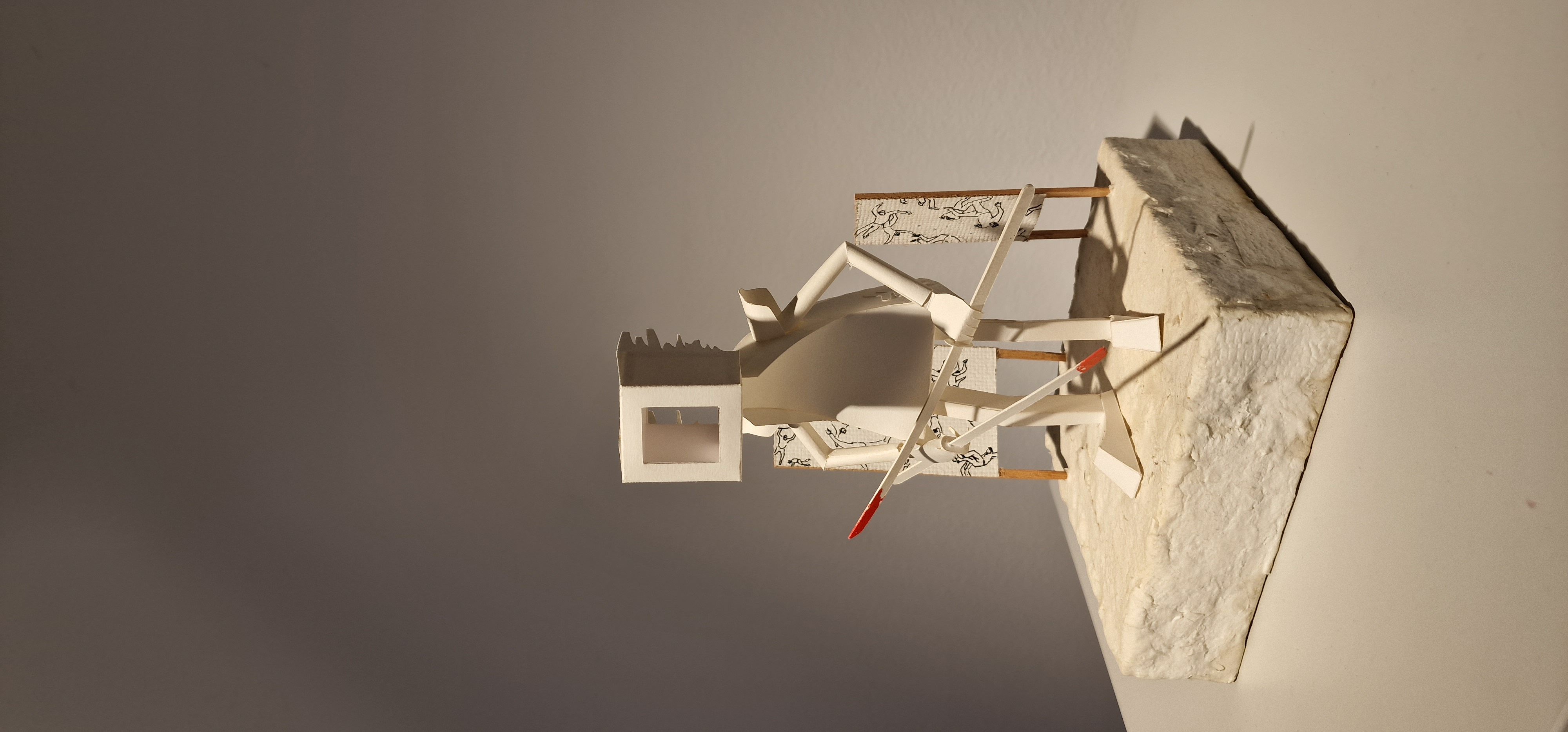 PRELOG Otvorena samostalna izložba ‘Papirnata energija’ akademskog umjetnika Marka Zubaka PRELOG Otvorena samostalna izložba ‘Papirnata energija’ akademskog umjetnika Marka Zubaka