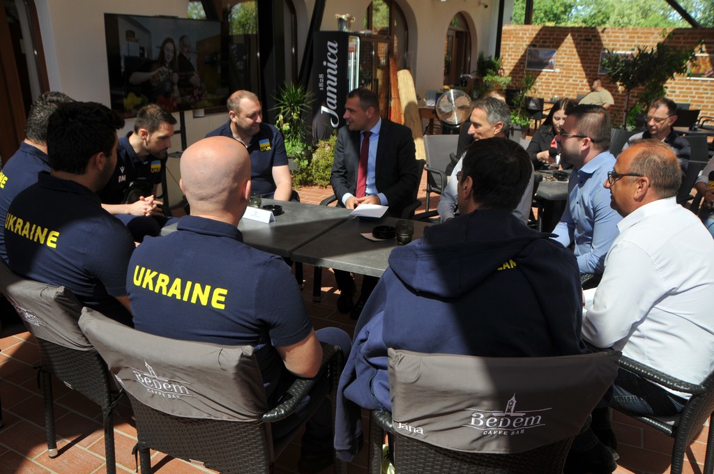 UKRAJINSKE ODBOJKAŠICE NA PRIPREMAMA U NEDELIŠĆU Kod vas se osjećamo kao kod kuće!