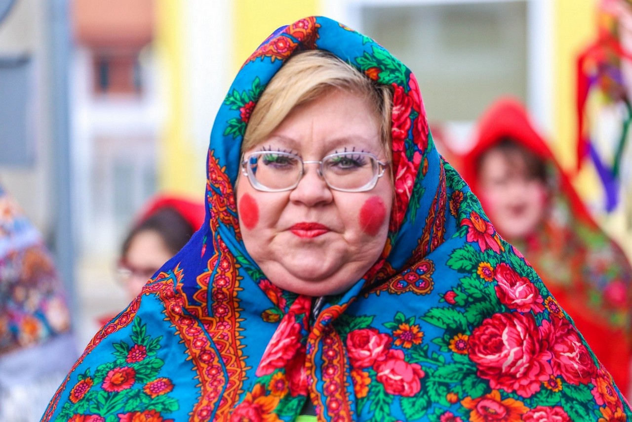 Serjojnski fašnik u Murskom Središću