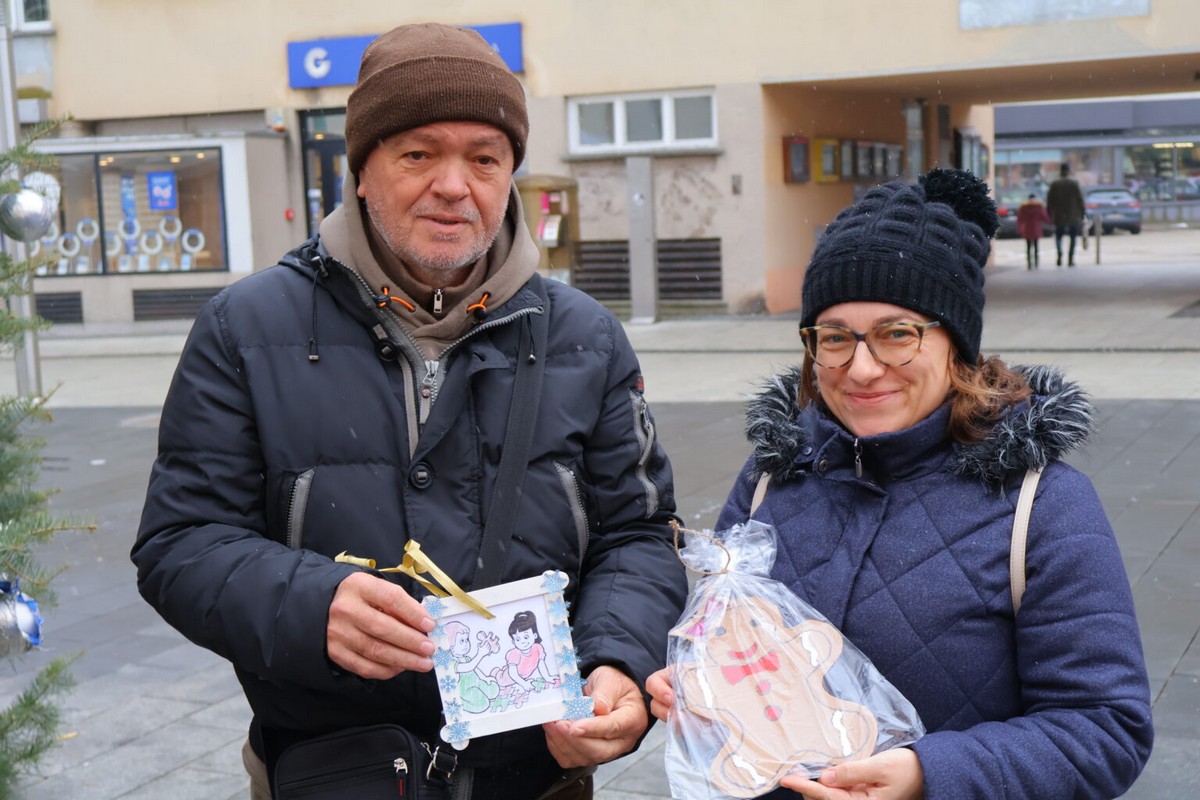 VELIKO SRCE Za više od 40 djece slabijeg imovinskog stanja ove će se godine ostvariti božićne želje