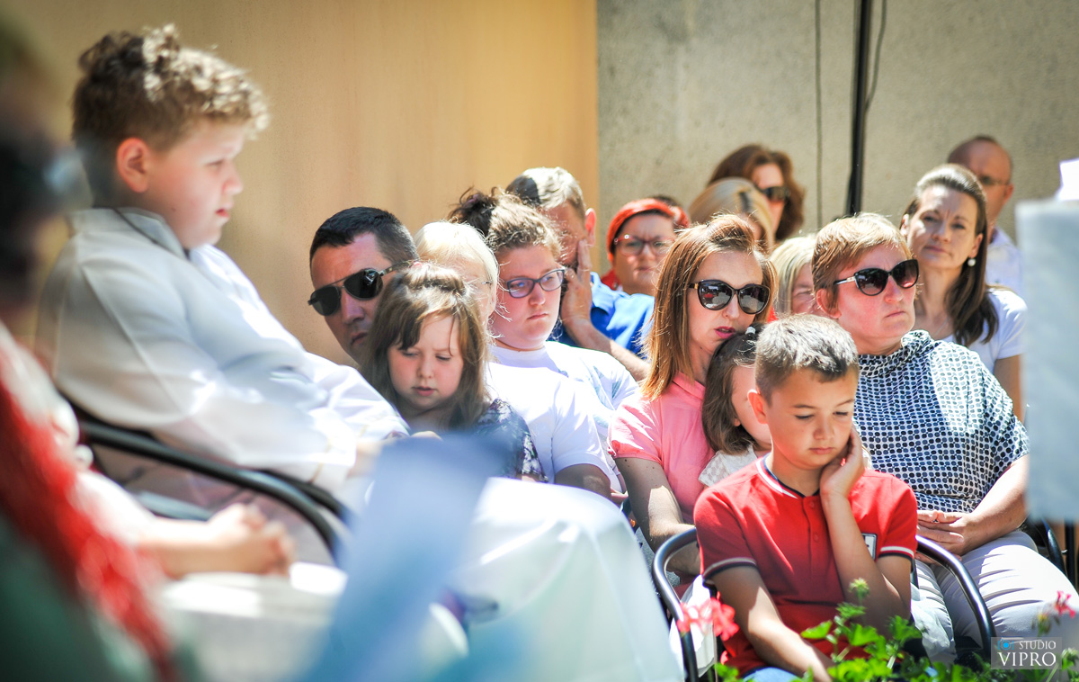 Otok obilježio svoje proštenje, Pobožnosti Presvetom Srcu Isusovu