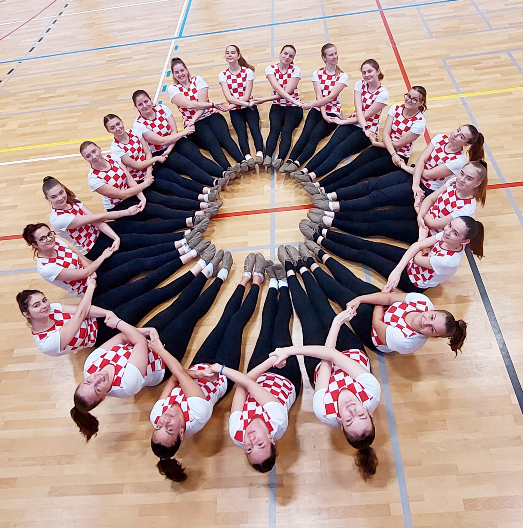 Čakovečke mažoretkinje