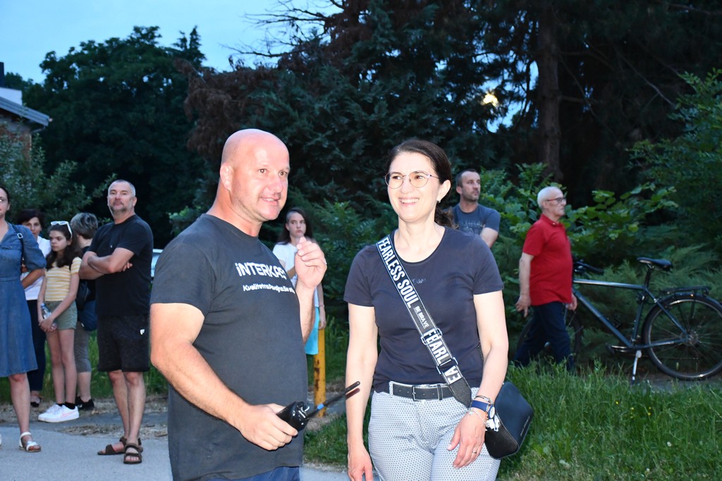 POGLEDAJTE TKO JE SVE TRČAO Veliki broj trkača na ‘Čakovečkom noćnom ceneru’