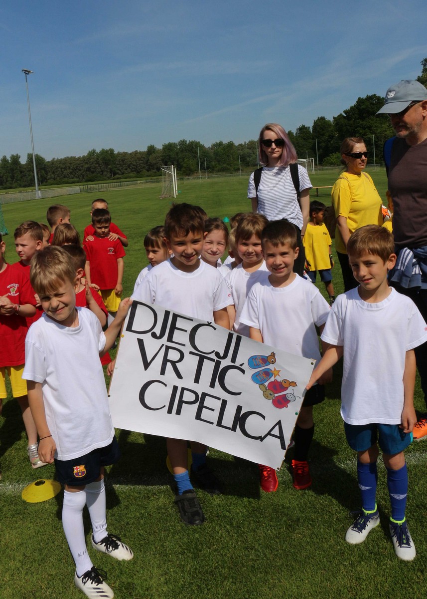 Turnir Dječjih vrtića u nogometu i druženju u Novakovcu