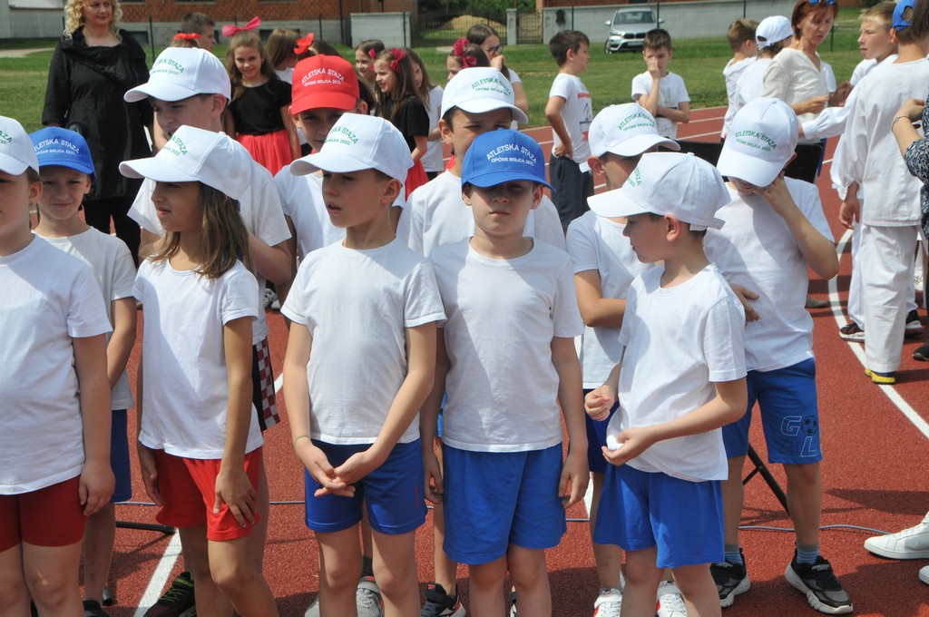 Otvorenje Sportskog igrališta – atletske staze s borilištima kod Osnovne škole Belica