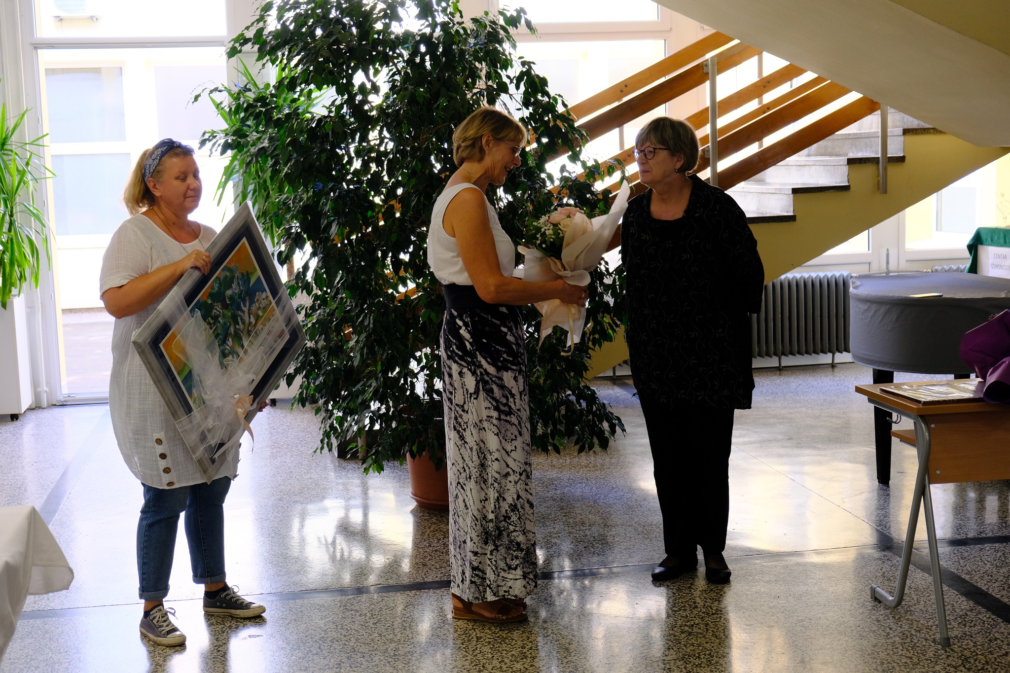 Odlazak u mirovinu profesorice Vesne Kramarić-Klarić