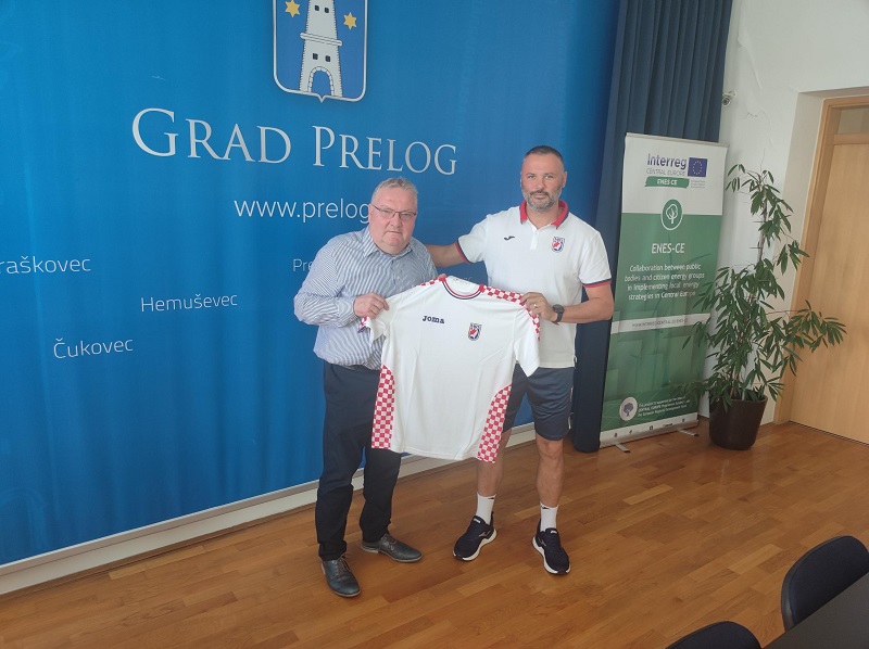 PRELOG Gradonačelnik Kolarek posjetio hrvatske rukometne reprezentativce