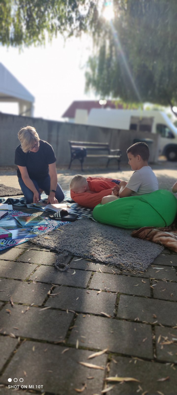 FOTO Ljetni paviljon mašte – murska čitaonica na Šetnici svete Barbare