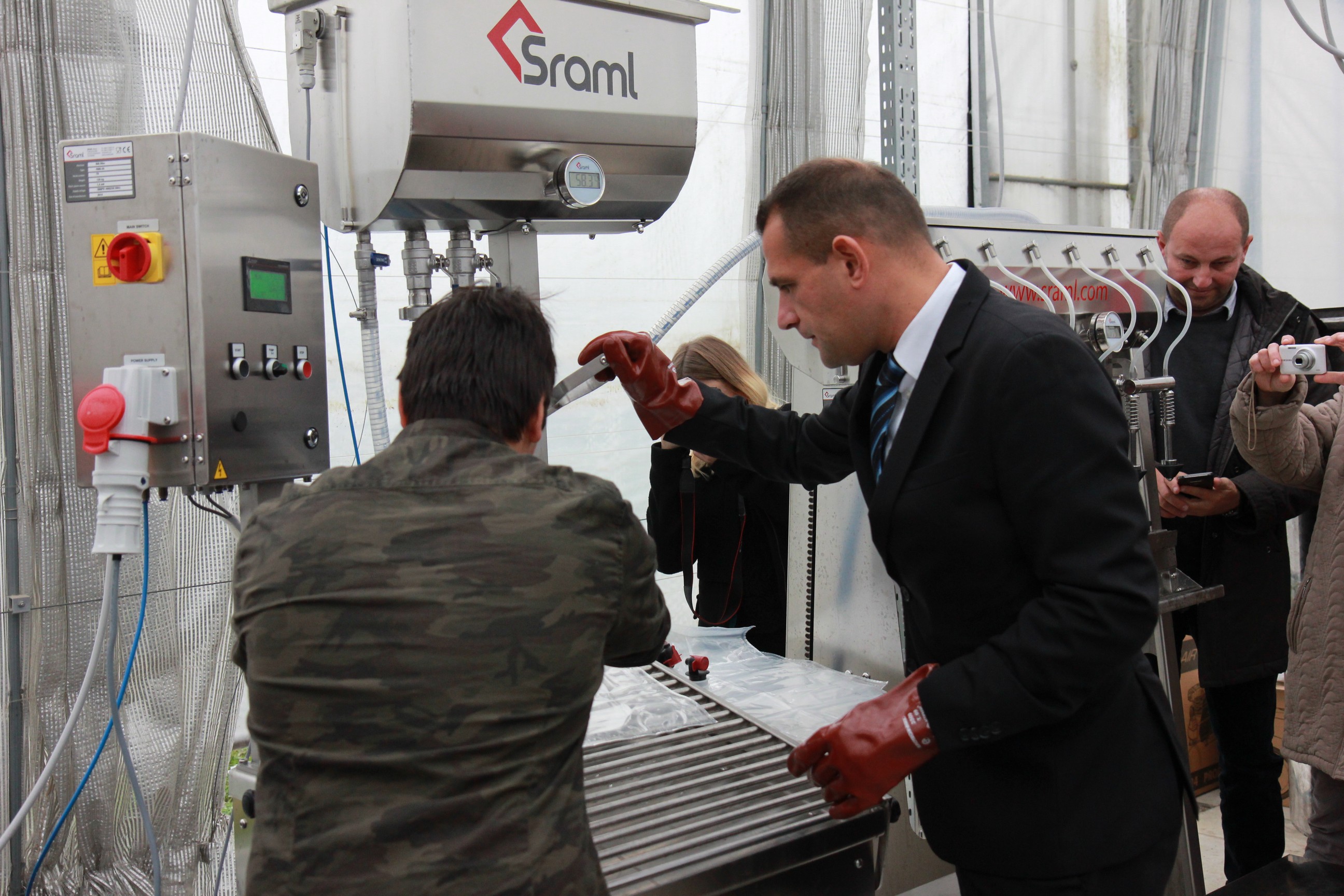 Gospodarska škola Čakovec otvorila pogon za izradu soka!