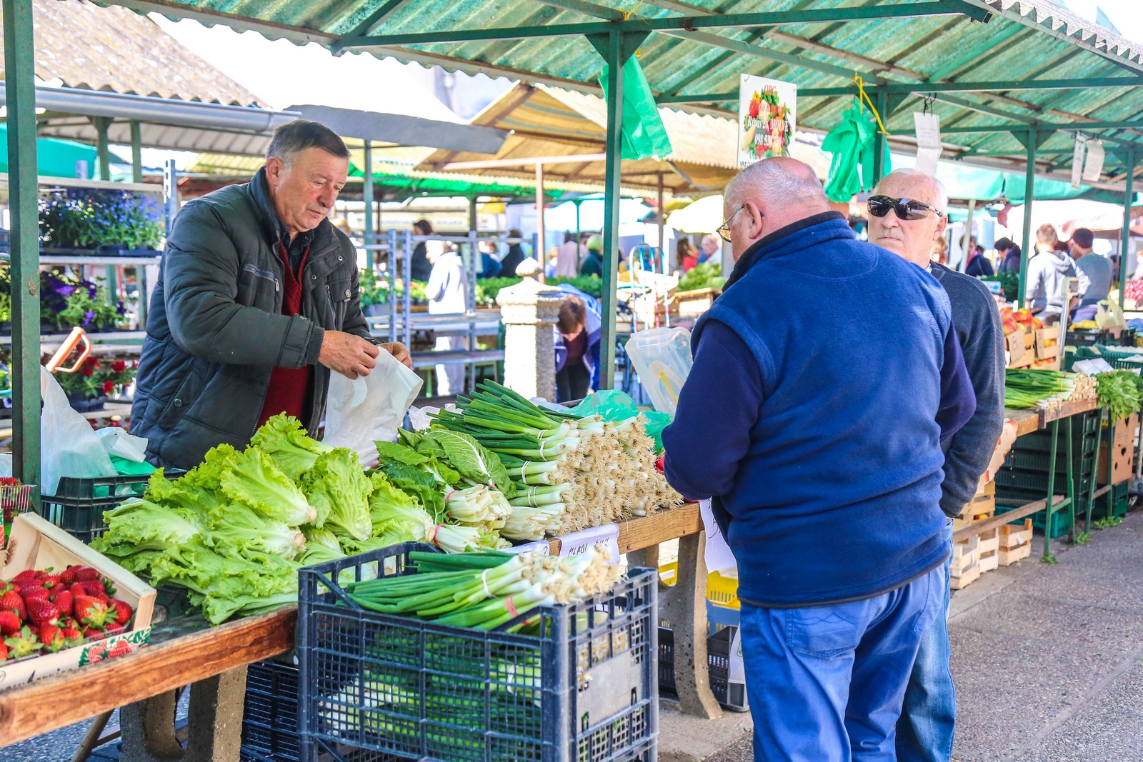 Čakovečki plac na Veliki petak