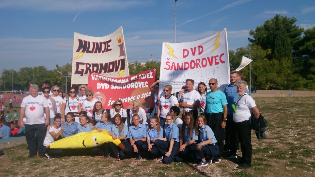 Državno vatrogasno natjecanje za mladež u Zadru