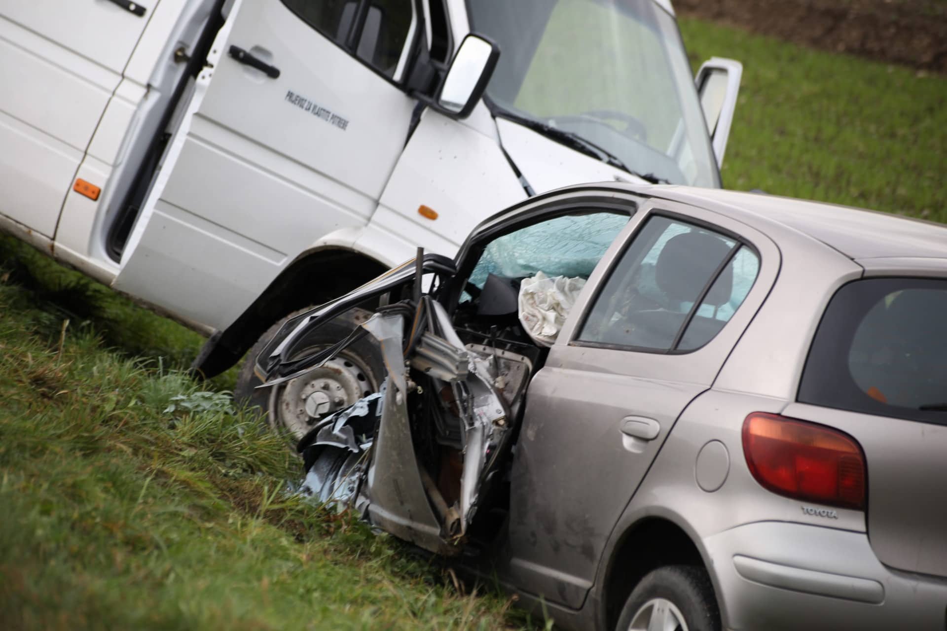 Sudar između Nedelišća i Gornjeg Hrašćana: Na terenu policija, hitna i vatrogasci!
