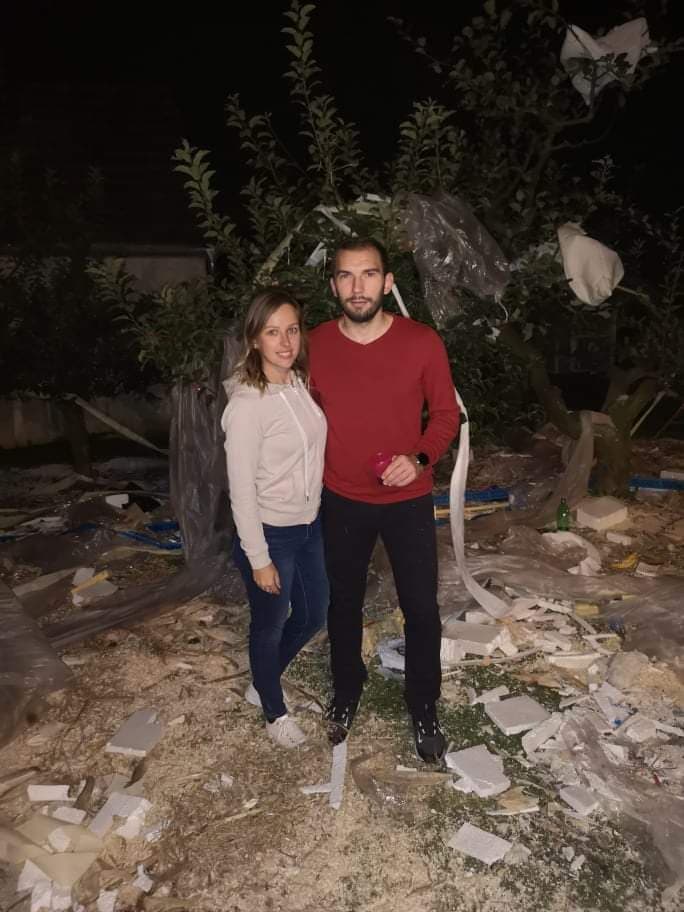 FOTO Potepanje ih nije mimoišlo: Žene se Kristina Šafarić i Mihael Toplek