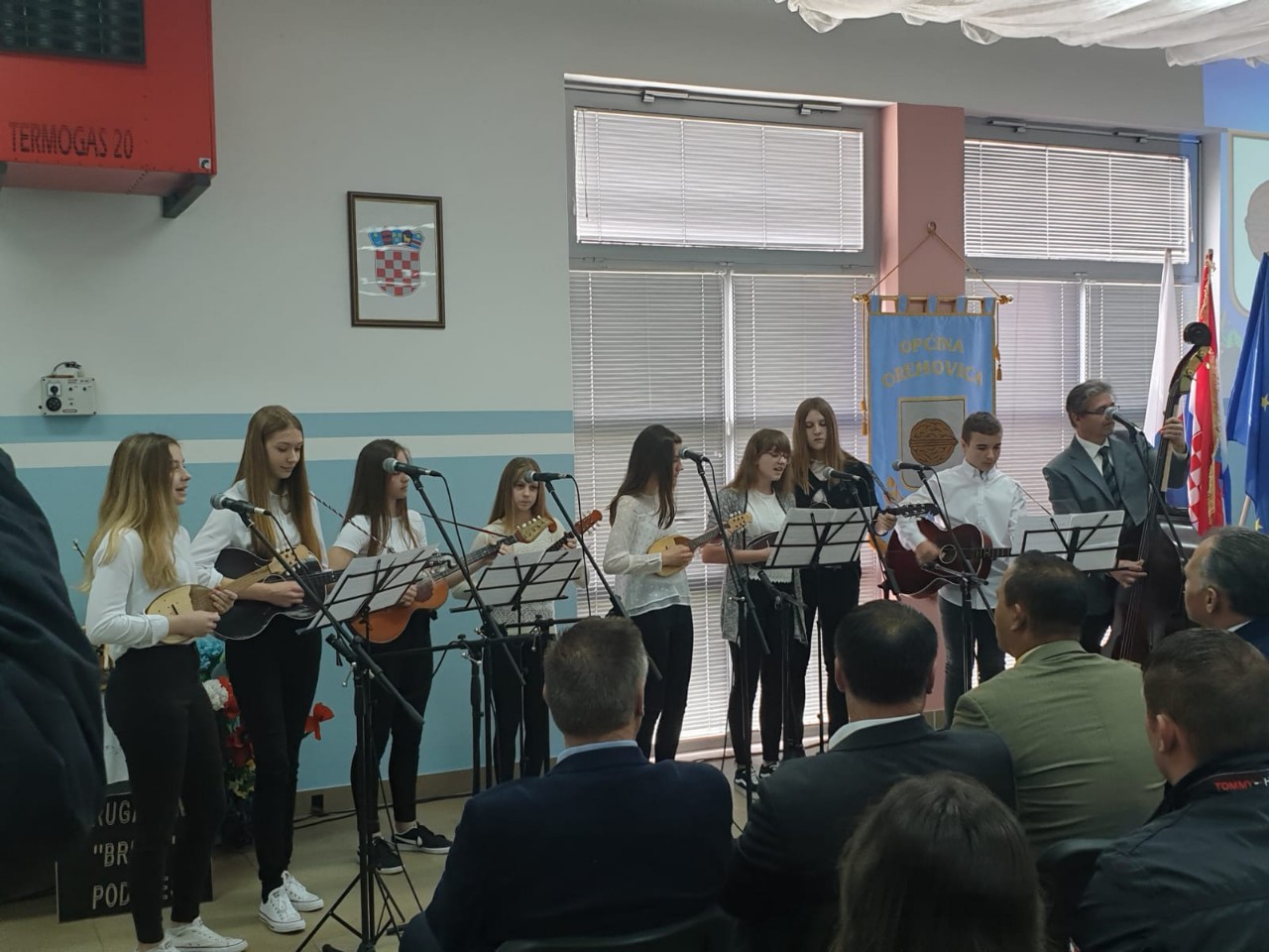 Svečana sjednica Općine Orehovica