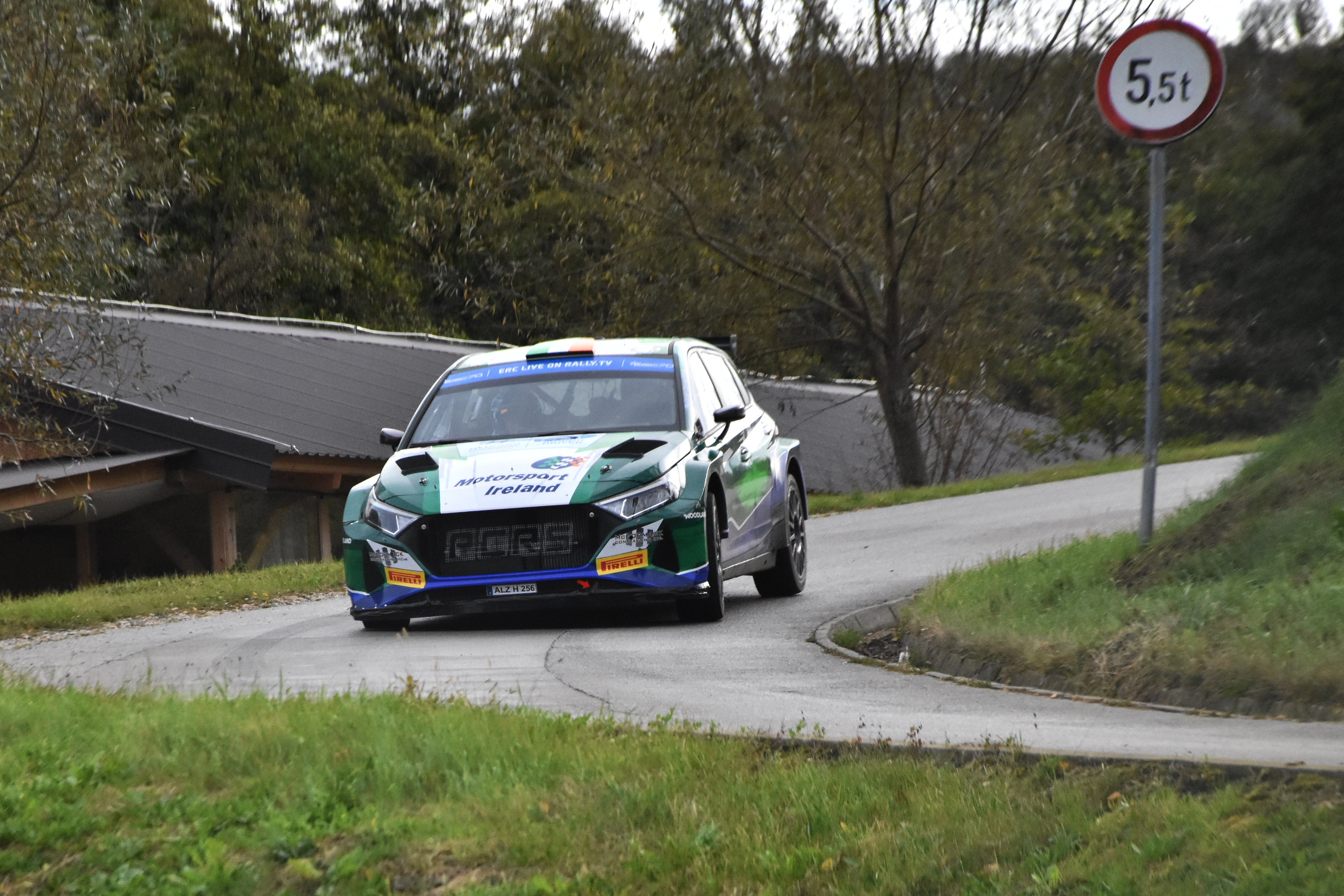 Jurilice iz irske na međimurskim cestama