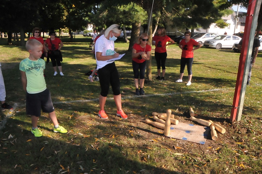 25. međimurski festival sportske rekreacije žena u Štefancu