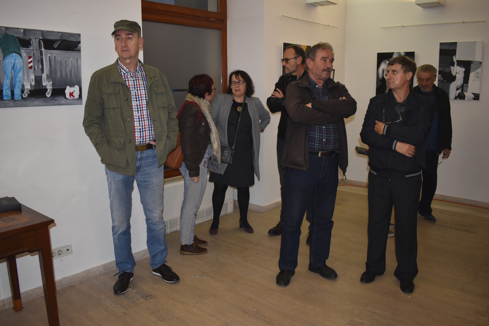 U zgradi Scheier u Čakovcu otvorena izložba ‘Kipci’ Tonija Fažona