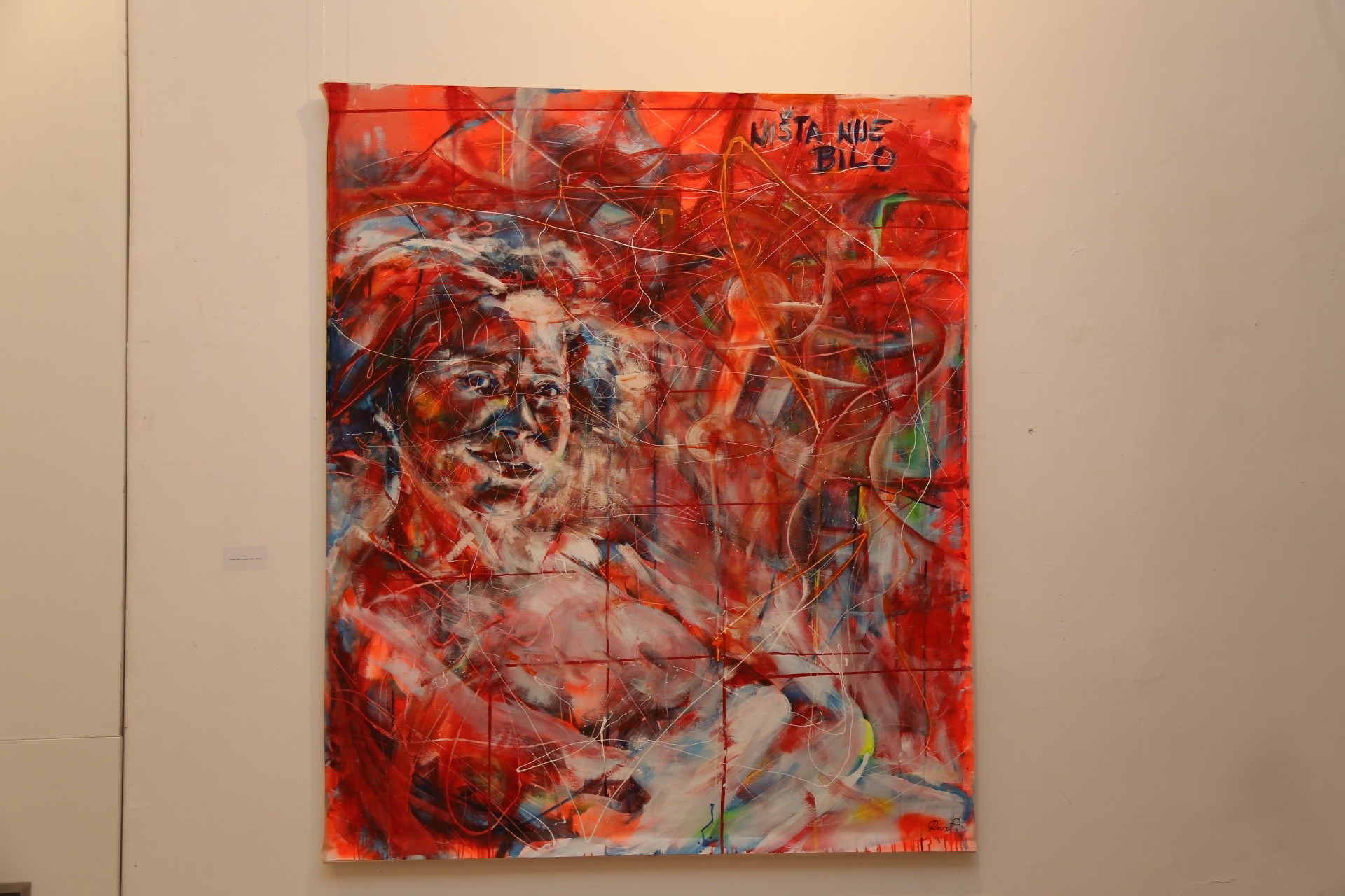 Izložba ‘Plave i crvena’ Ruse Trajkove u Muzeju Međimurja Čakovec