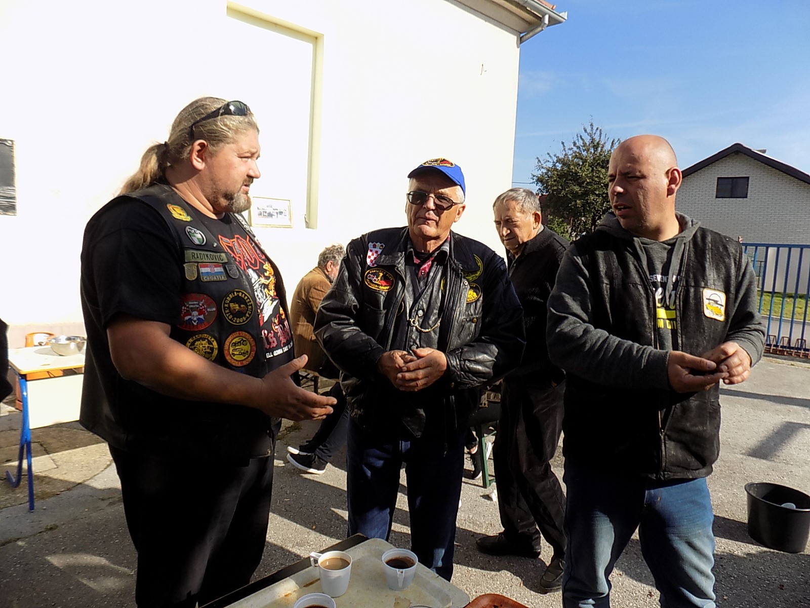 Oldtimeristi Međimurja na kestenijadi