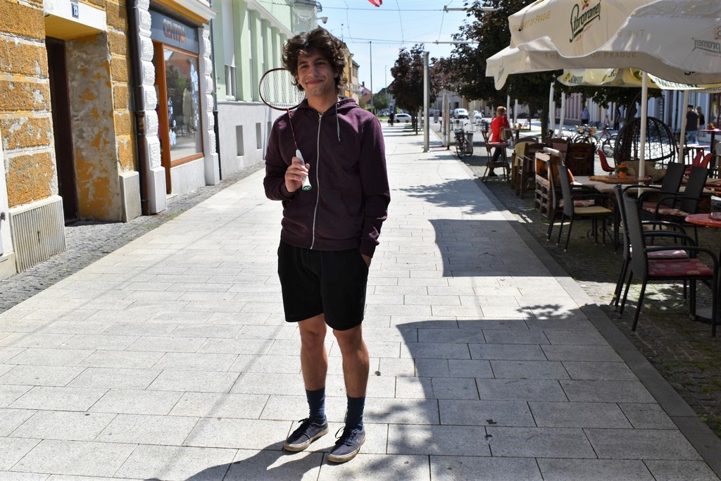 BORNA VADLJA IZ ČAKOVCA Sjajni badmintonaš: ‘Za sve je ‘kriva’ mama!’