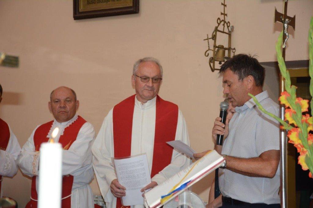 Svečanost u Župi svete Margarete u Donjoj Dubravi