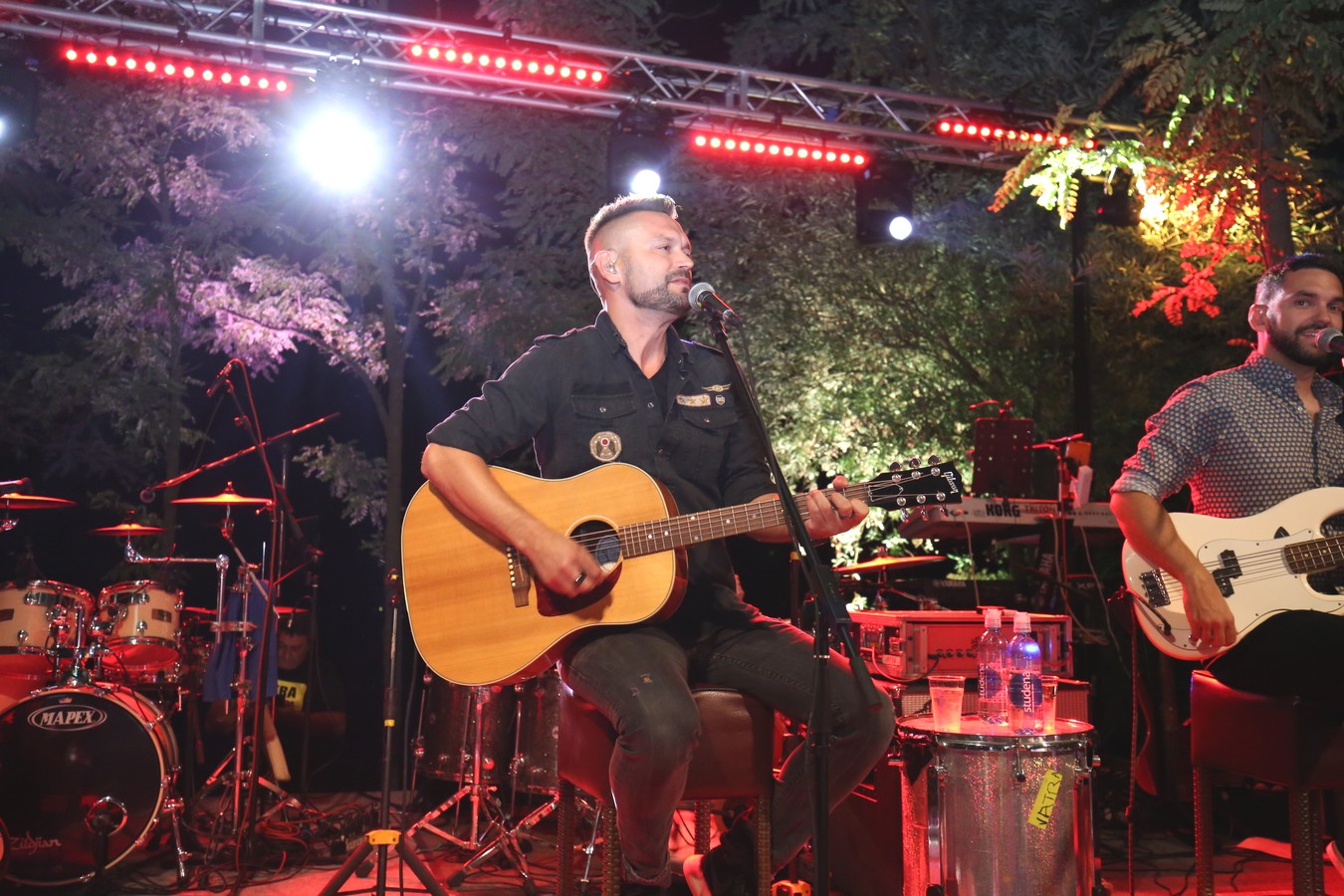 Odličan koncert Vatre u predivnom ambijentu Mađerkinog brega