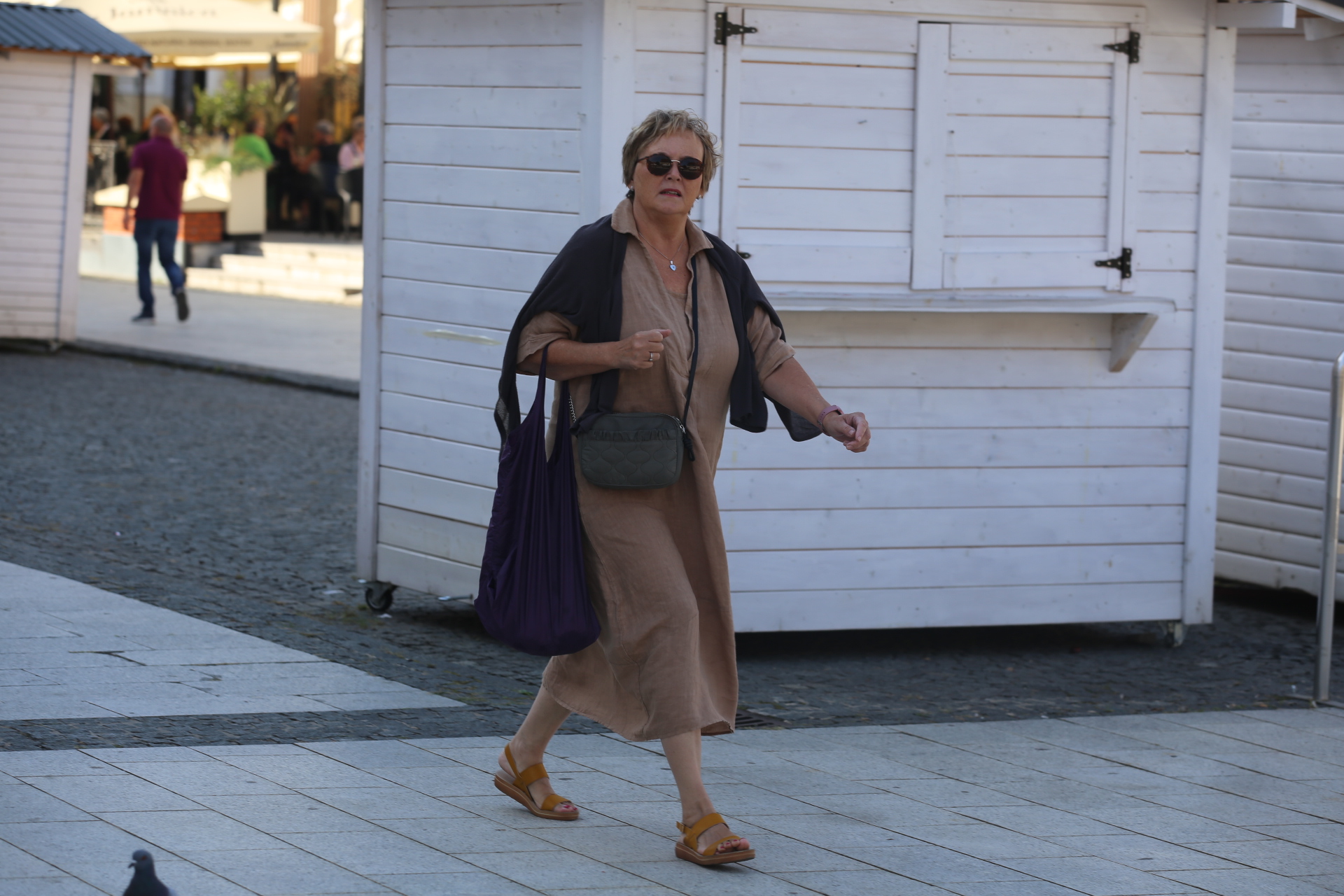 KLIKOM PO ČAKOVCU Ugodna i topla ljetna subota izmamila šetače na ulice