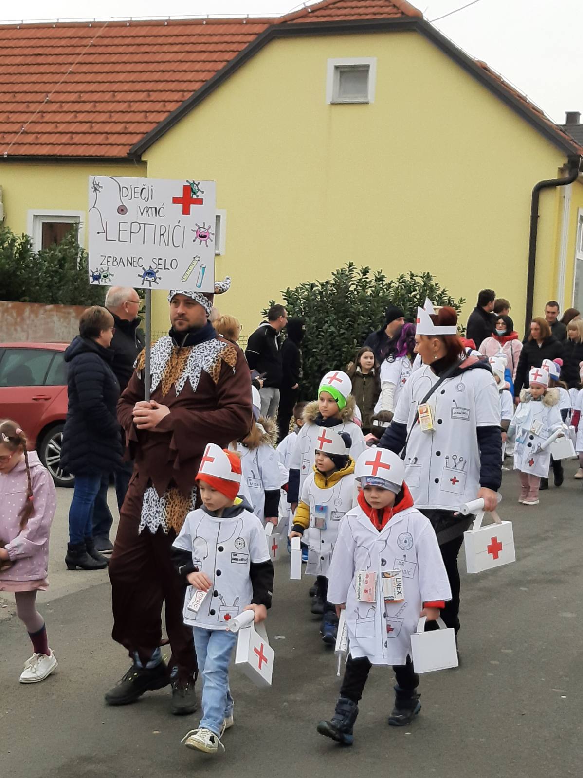 Mali serjojnski fašnik u Murskom Središću