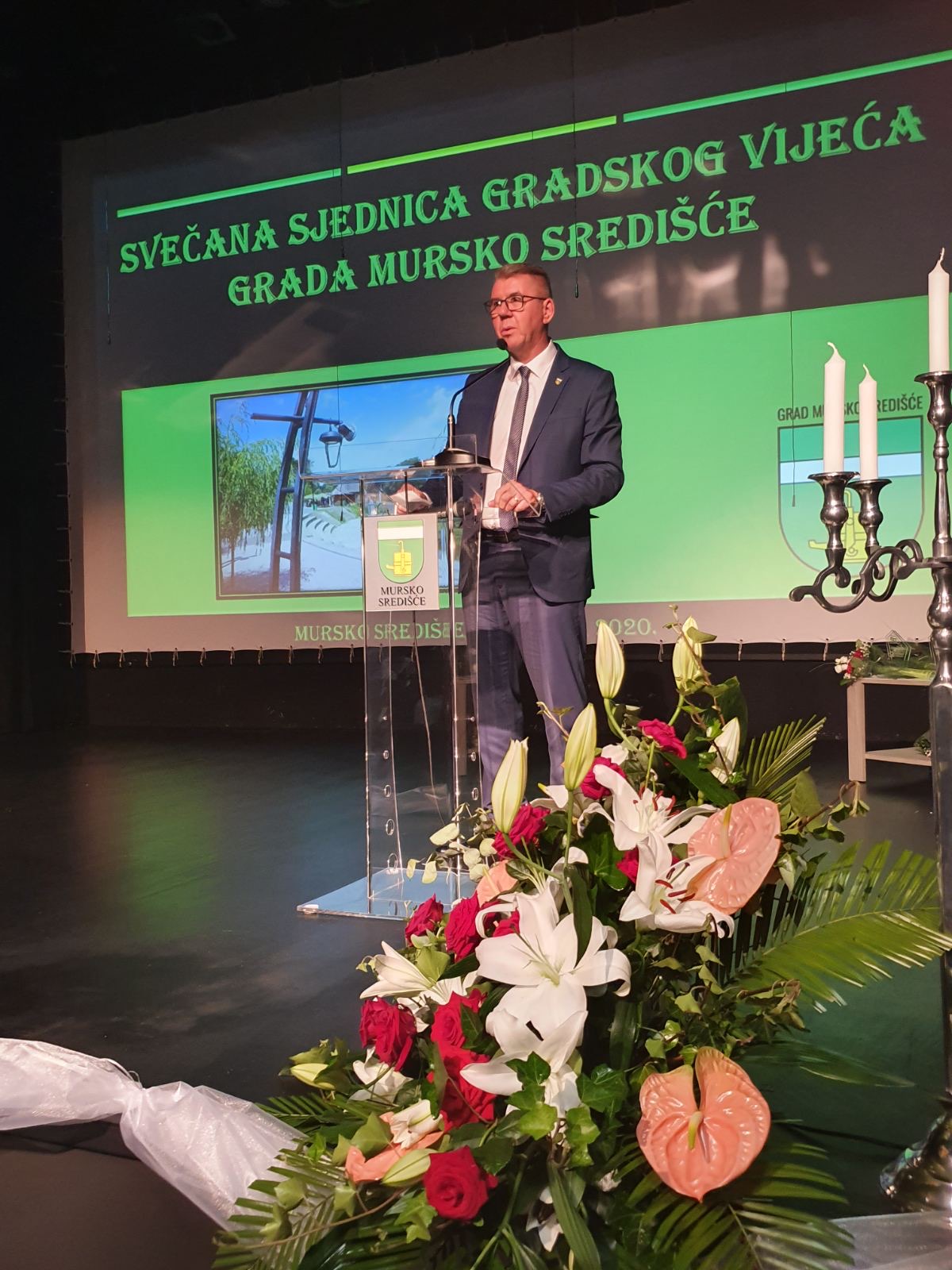 FOTO Svečana sjednica Gradskog vijeća Grada Mursko Središće