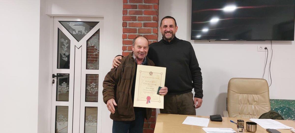 Lovačko društvo Fazan Donja Dubrava nagradilo zaslužne članove