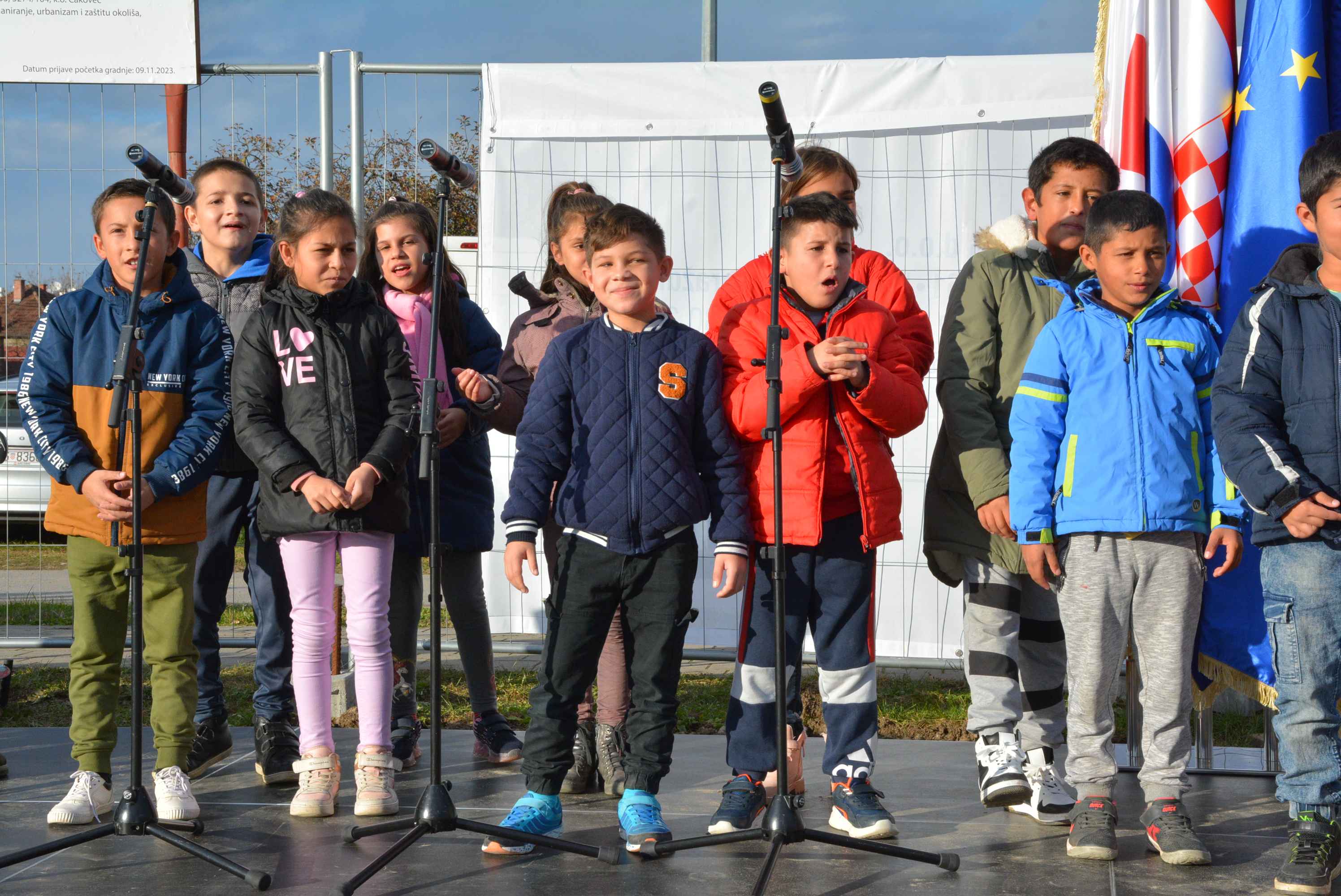 FOTO/VIDEO Važan dan za Međimurje: Postavljen kamen temeljac za novi Regionalni edukacijsko-rehabilitacijski centar u Čakovcu