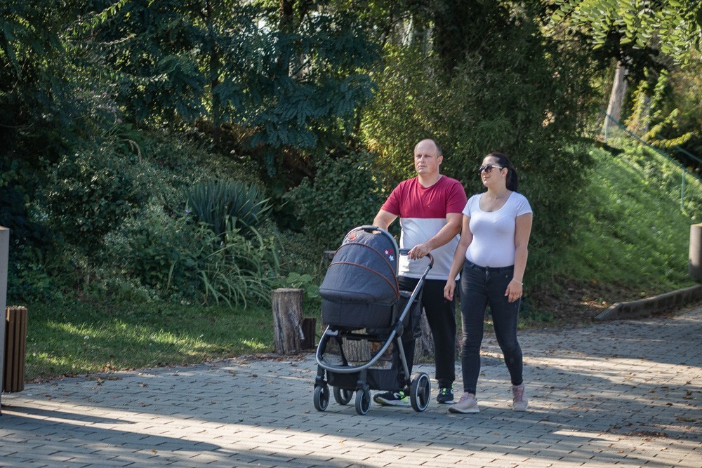 KLIKOM PO MURI Brojni građani uživali u toploj nedjelji u Murskom Središću